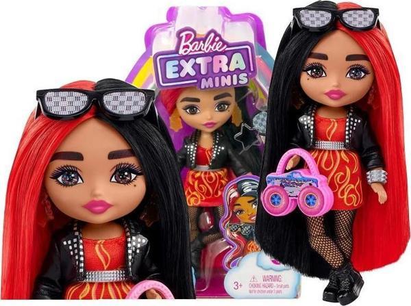 Barbie Extra Mini Bebekler  HKP88-HGP62 - Image 1