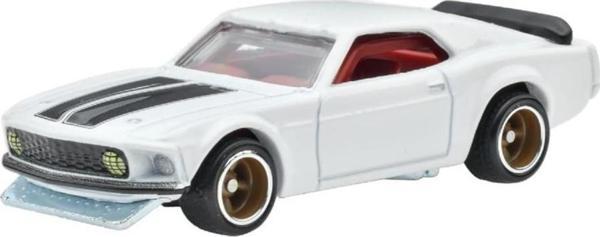 Hot Wheels Fast-Furious Premium Araba 1969 FORD MUSTANG BSS 302 HNW46-HYP71 - Image 1