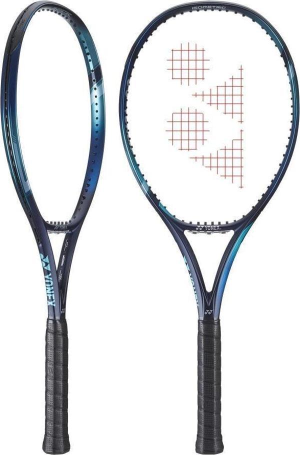 Yonex Ezone Gök Mavi 100 Kafa 300 Gram Tenis Raketi - Image 1