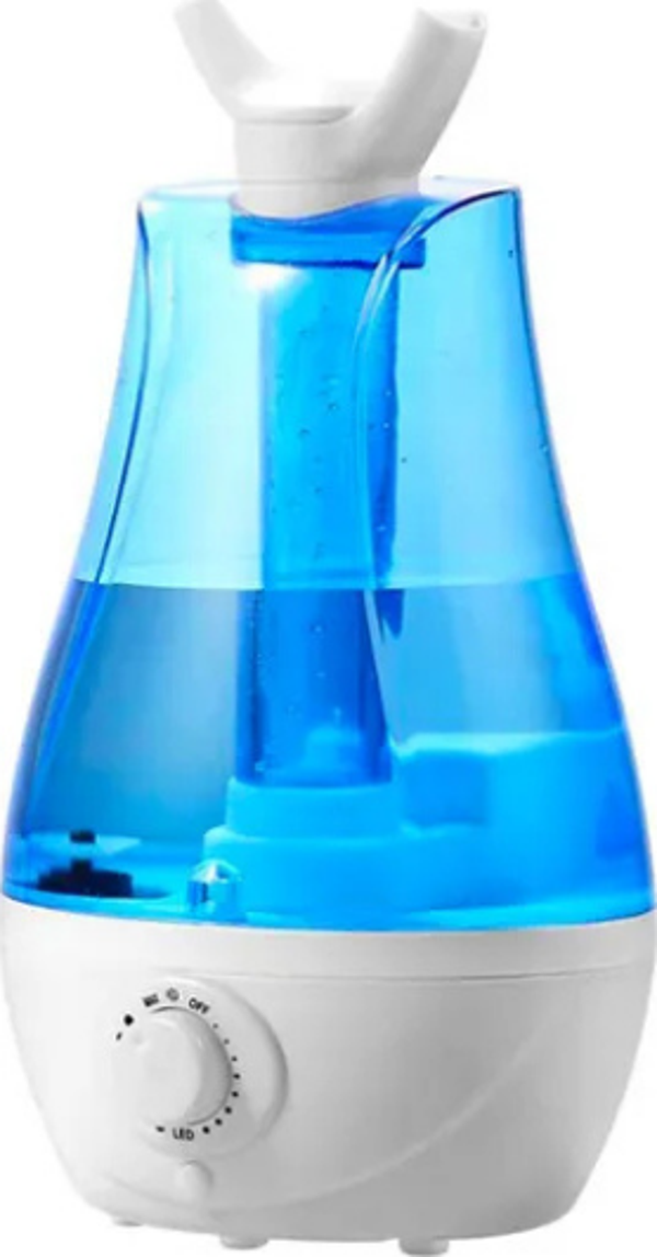 EZERE QTUM9 Çift Sprey Ultrasonik Hava Nemlendirici 3.5L - Image 1