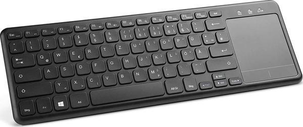 Hadron HDX2505 Kablosuz Bluetooth Klavye Touch Pad - Image 1