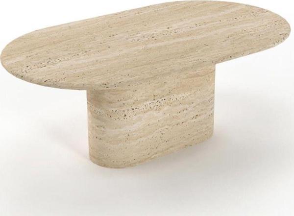 Miarik Design Traverten Orta Sehpa Daryn - Image 1