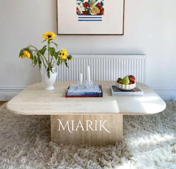 Miarik Design Mermer Orta Sehpa - Image 1