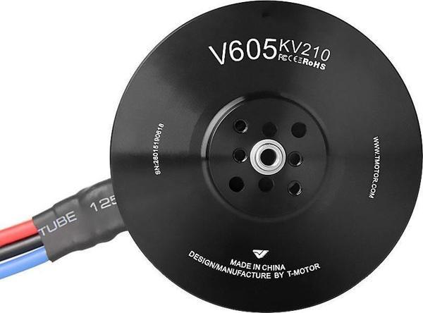 T-Motor V605 210KV Brushless UAV Fırçasız Multikopter Multirotor Quadcopter Hexacopter Drone Motoru - Image 1