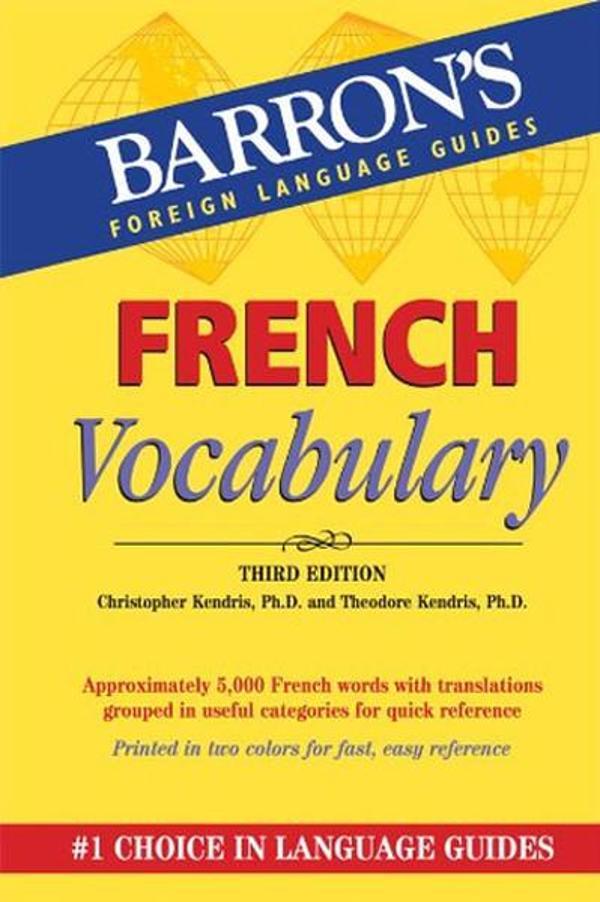 Barrons Educational Series French Vocabulary - Barrons Educational Series - Image 1