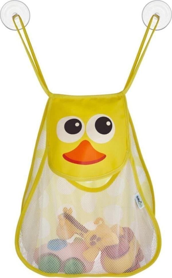 Babyjem Ördek Figürlü Banyo Oyuncak Filesi - Image 1