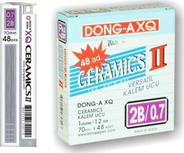Dong-A Halsa Ceramics Min 2B Versatil Kalem Ucu 0,7 70-48 Adet 227361 (1 Stand 48 Adet) - Image 1