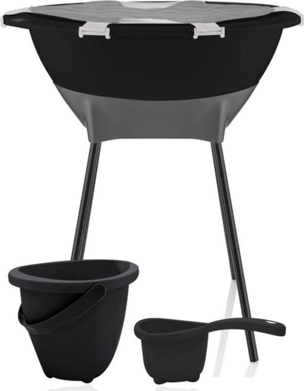 Babyjem Elegant Küvet Seti Siyah (Filesiz) - Image 1