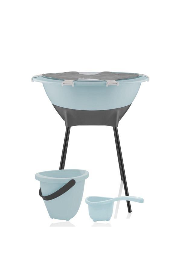 Babyjem Elegant Küvet Seti Turkuaz (Filesiz) - Image 1