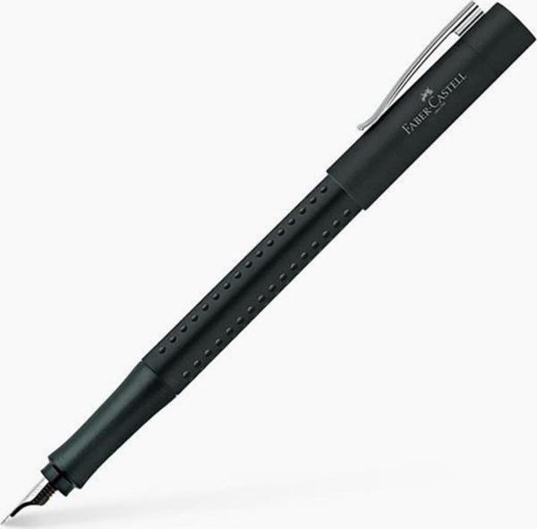 Faber-Castell Grip 2011 Dolma Kalem Siyah - Image 1