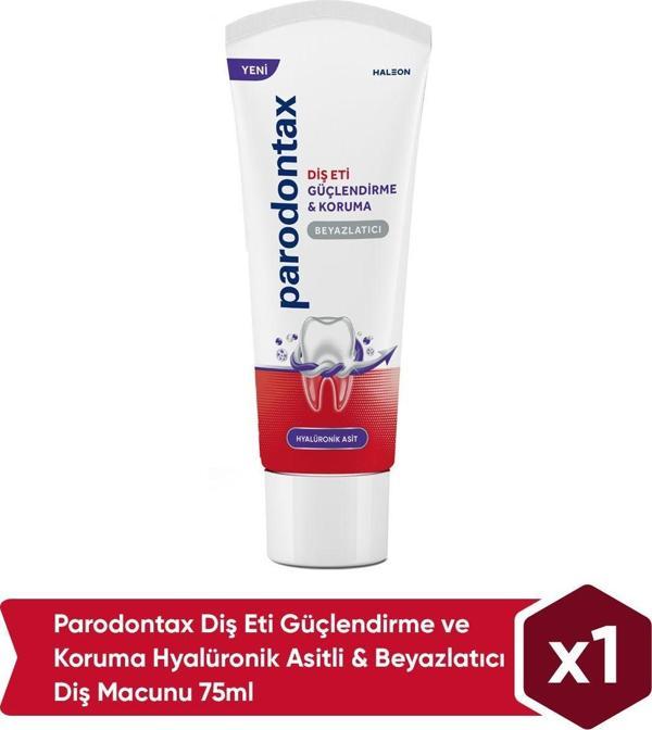 Parodontax Diş Eti Güçlendirme Koruma Beyazlatıcı Diş Macunu 75 ml - Image 1