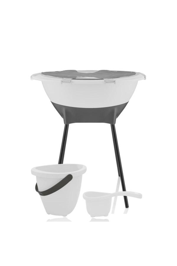 Babyjem Elegant Küvet Seti Beyaz (Filesiz) - Image 1