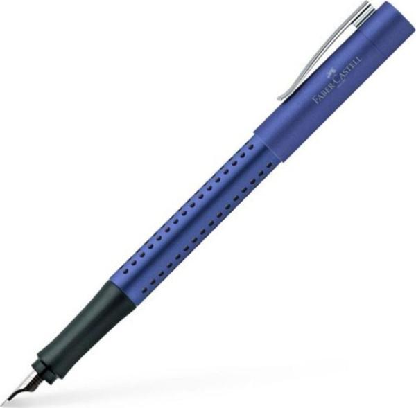 Faber-Castell Dolma Kalem Grip 2011 M Mavi 140902 / - Image 1