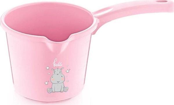 Babyjem Bebek Banyo Maşrapası Mat 562 Pembe - Image 1