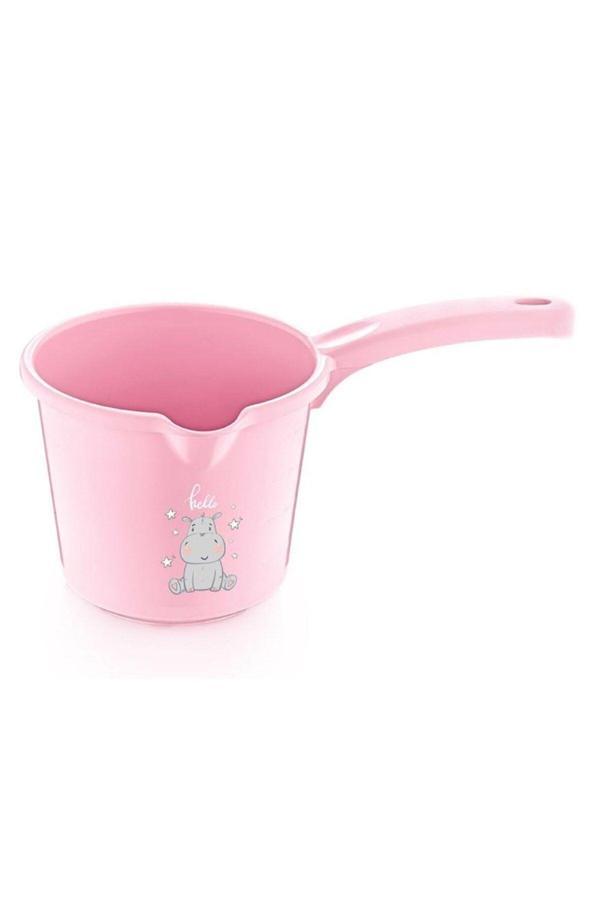 Babyjem Bebek Banyo Maşrapası Mat 562 Pembe - Image 1