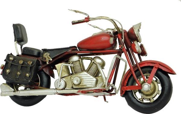 Dekoratif Metal Chopper Motosiklet C0172 Model-M110 - Image 1