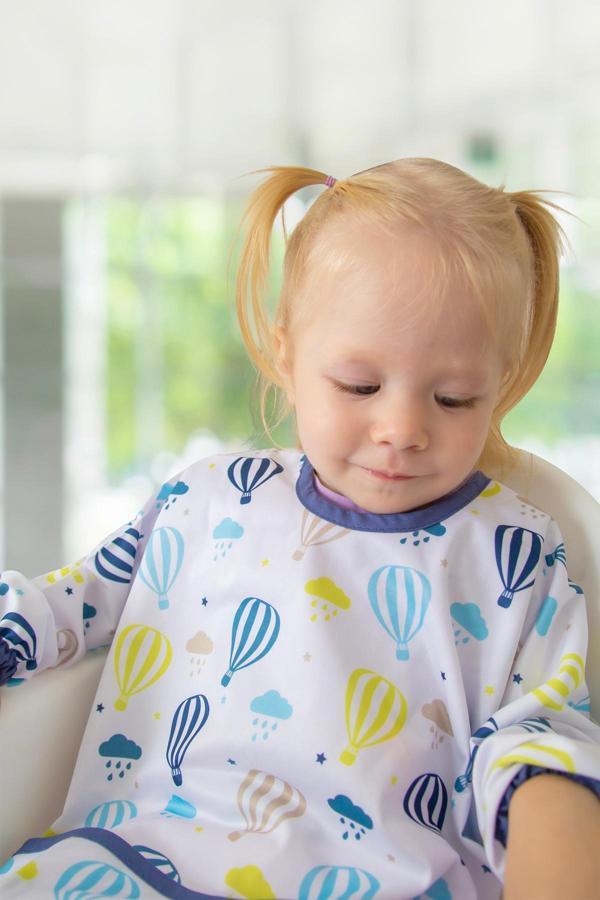 Babyjem Baskılı Blw Kollu Önlük Balon Desen - Image 1