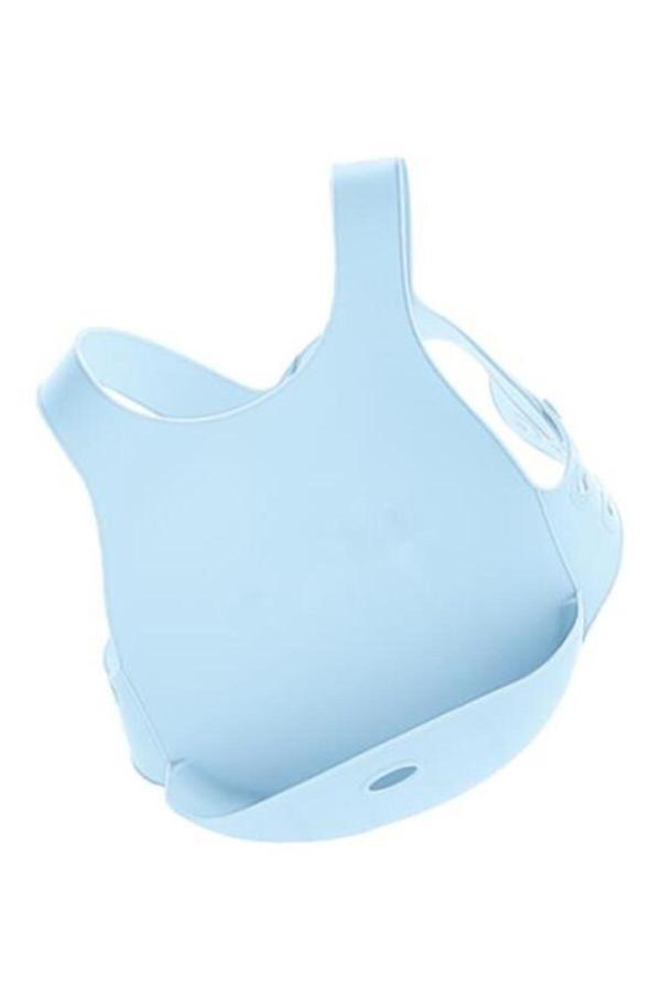 Oioi Silikon Mama Önlüğü (Mavi) - Image 1