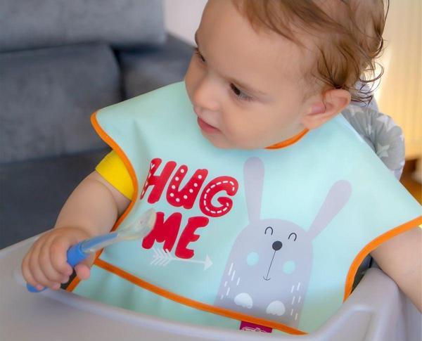 Babyjem Poli Muşamba Önlük Büyük Yeşil - Image 1