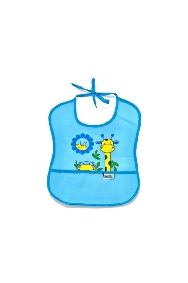 Babyjem 00030 Poli Muşamba Küçük Mama Önlüğü - Image 1