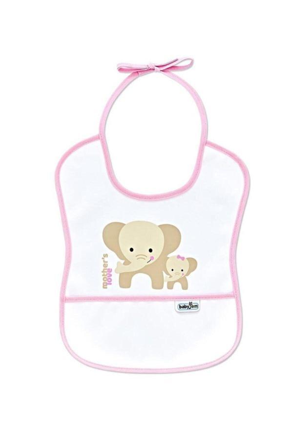 Babyjem 030 Bebek Poli Muşamba Küçük Mama Önlüğü - Image 1