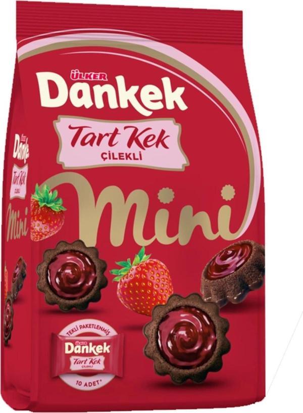 DANKEK TART MİNİ ÇİLEK 150 GR - Image 1