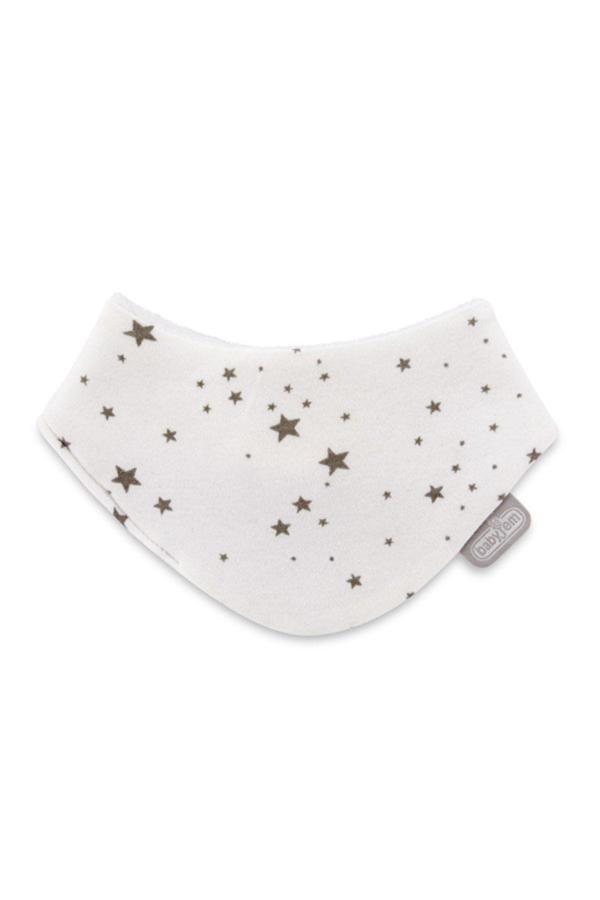 Babyjem Yenidoğan Fular Önlük 515 Yıldızlı - Image 1