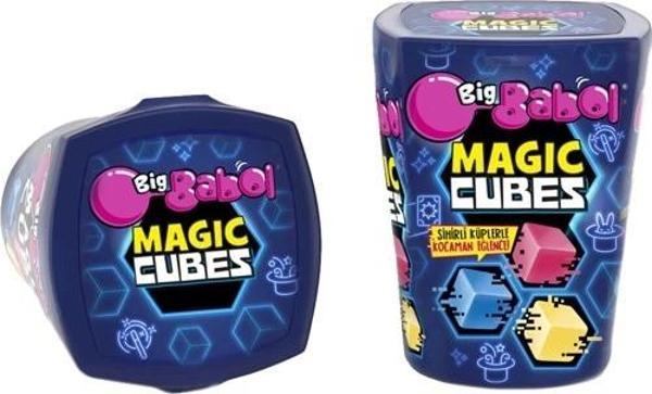 BİG BABOL MAGIC CUBES 25,2gr - Image 1