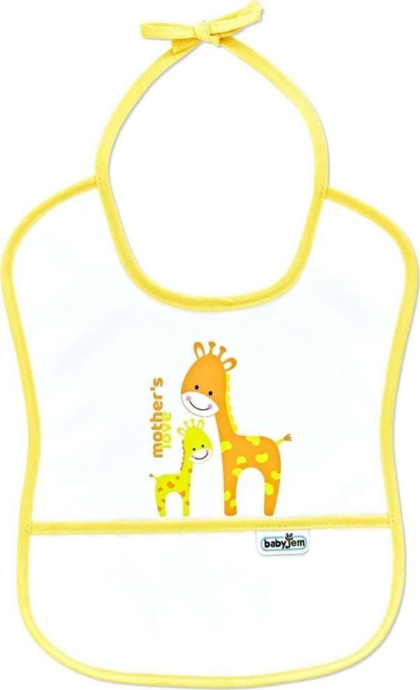 Babyjem 00030 Poli Muşamba Küçük Mama Önlüğü - Image 1