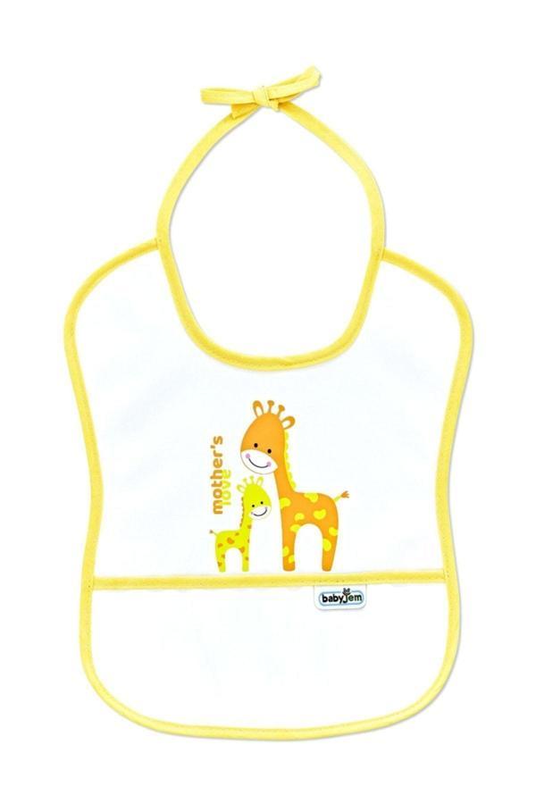 Babyjem 00030 Poli Muşamba Küçük Mama Önlüğü - Image 1