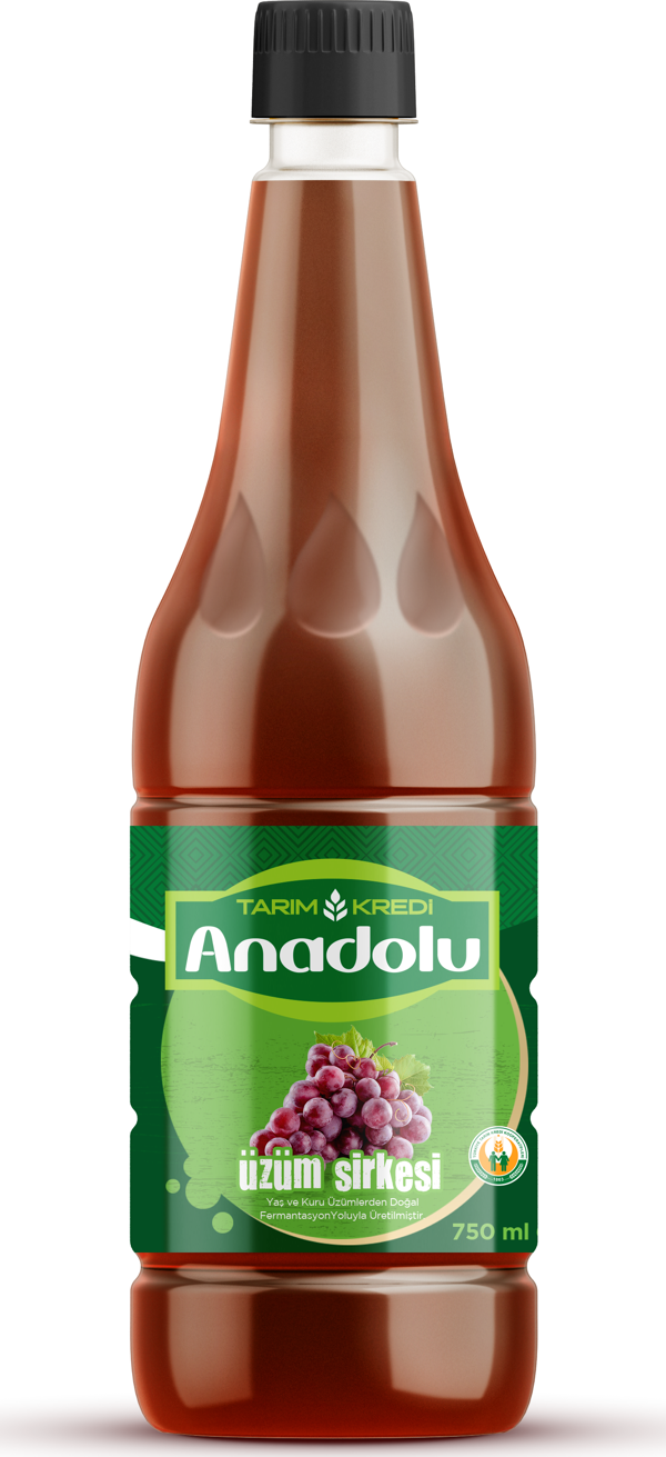 TK ANADOLU ÜZÜM SİRKESİ 750ML - Image 1