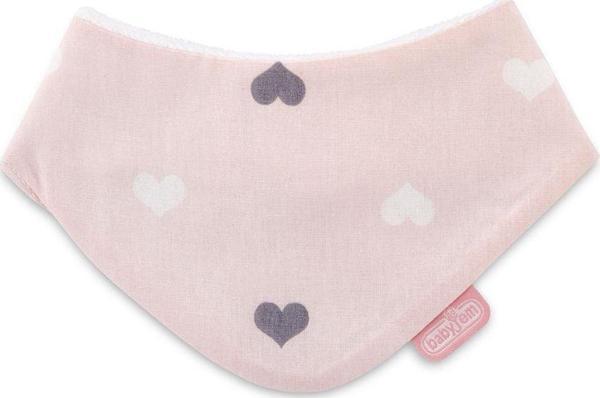 Babyjem Yenidoğan Fular Önlük Pembe - Image 1