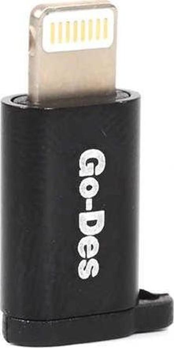Go-Des GD-CT02 Micro to Lightning Çevirici Adaptör - Image 1