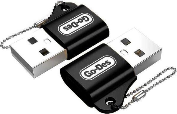 Go-Des GD-CT028 Type-C To USB 3.0 Dönüştürücü Çevirici Adaptör Tak & Çalıştır - Image 1