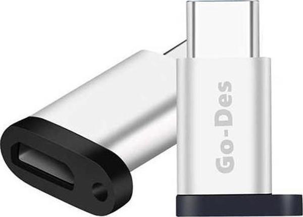 Go-Des GD-CT03 Micro to Type-C Çevirici Adaptör - Image 1