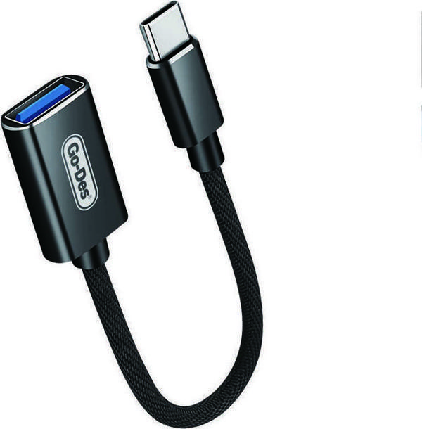 Go-Des GD-UC053 Micro OTG USB 3.0 Adaptör Kablo 24 cm  - Image 1