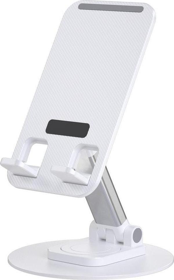 wiwu Taşınabilir Telefon Ve Tablet Standı Zm109 360 Dönebilen Katlanabilir (12.9 Inç'e Kadar Uyumlu) - Image 1