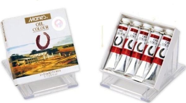 Maries Yağlı Boya 21 Ml. 302 Scarlet E75-03 5 Li (1 Paket 5 Adet) - Image 1