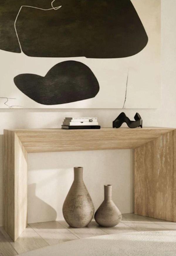 Miarik Design Traverten Mermer Dresuar - Image 1