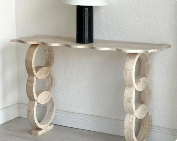 Miarik Design Traverten Mermer Dresuar - Image 1