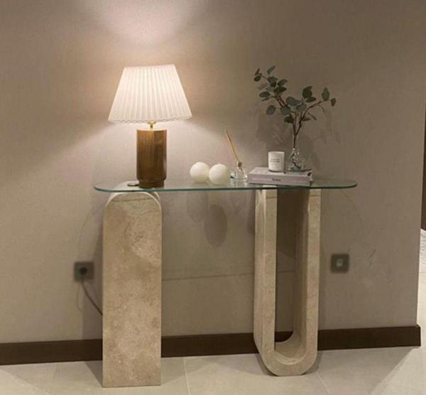 Miarik Design Traverten Mermer Dresuar - Image 1