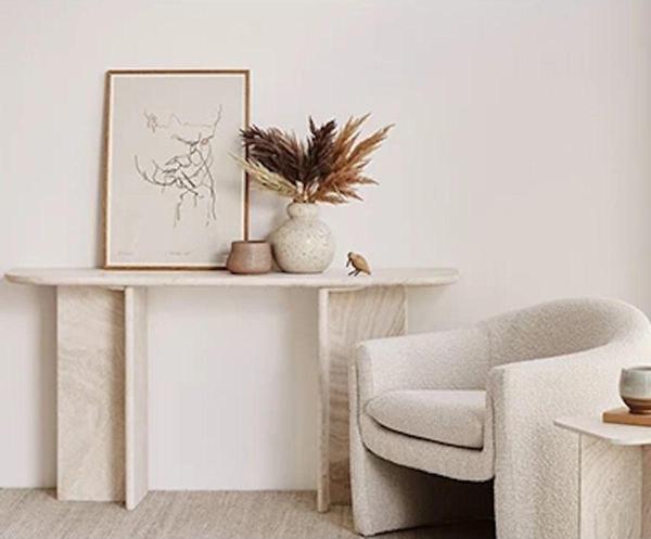 Miarik Design Traverten Mermer Dresuar - Image 1