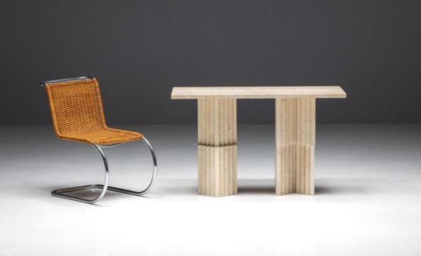 Miarik Design Traverten Mermer Dresuar - Image 1