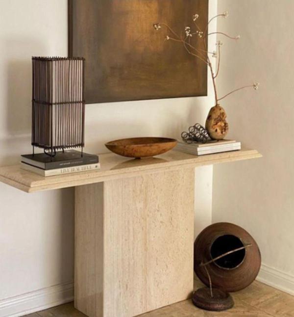 Miarik Design Traverten Mermer Dresuar - Image 1