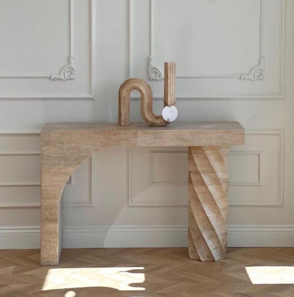 Miarik Design Traverten Mermer Dresuar - Image 1