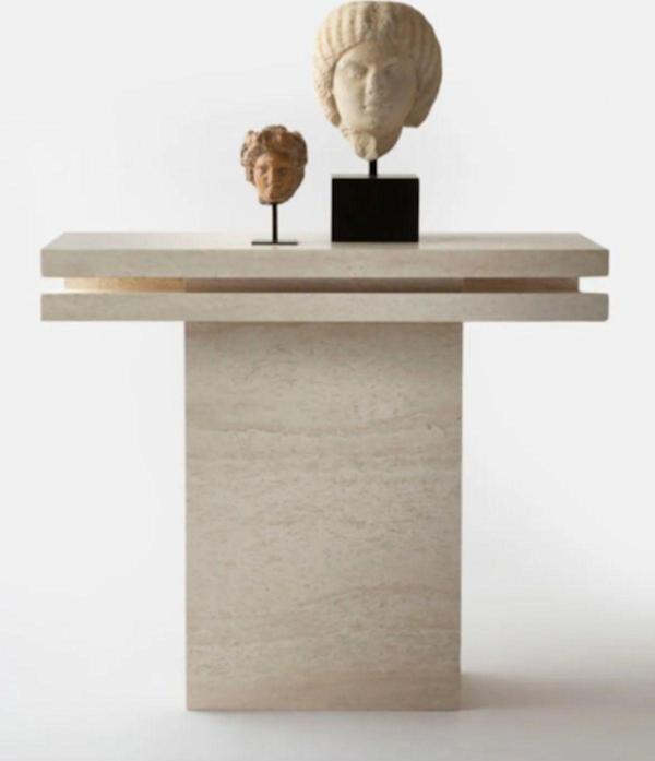 Miarik Design Traverten Mermer Dresuar - Image 1