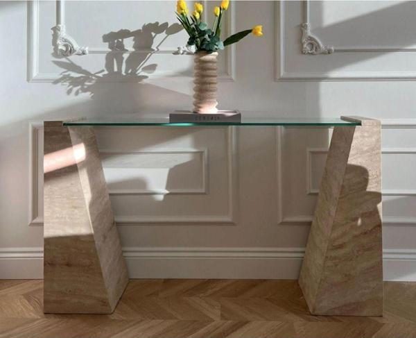 Miarik Design Traverten Mermer Dresuar - Image 1