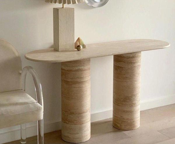 Miarik Design Traverten Mermer Dresuar - Image 1