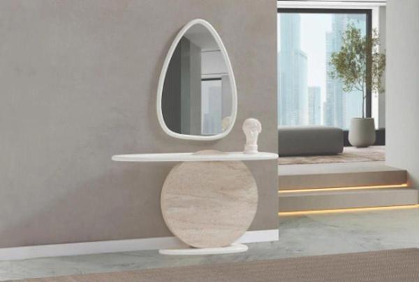 Miarik Design Traverten Mermer Dresuar - Image 1