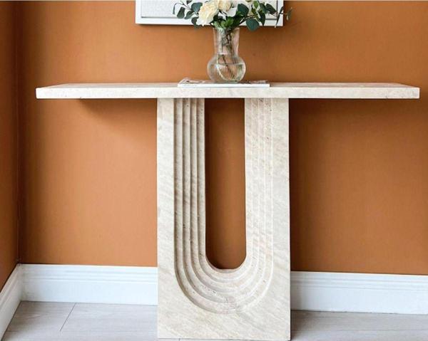 Miarik Design Traverten Mermer Dresuar - Image 1